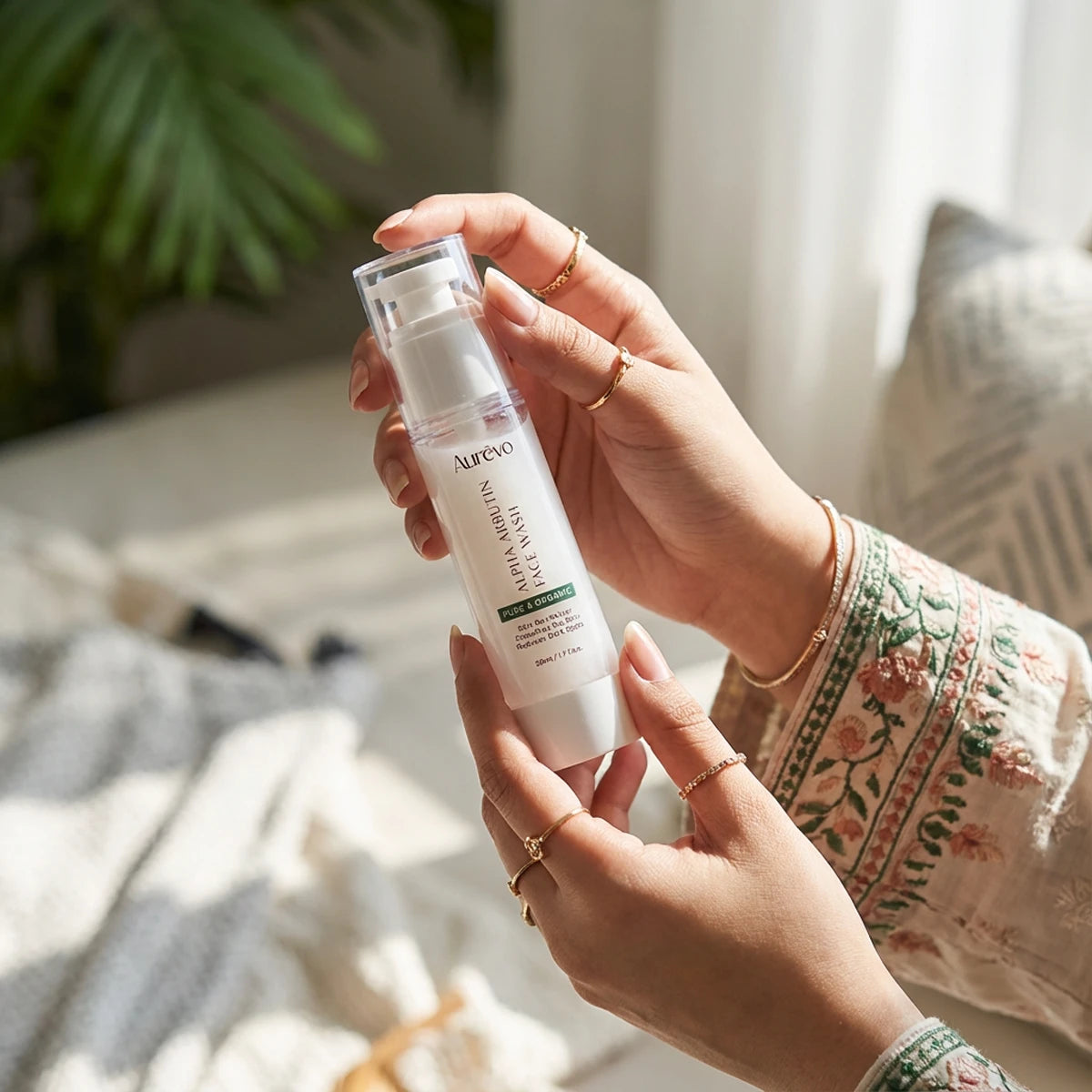 Alpha Arbutin Face Wash