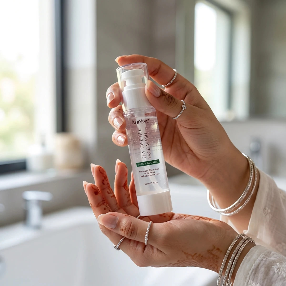 Tea Tree Gel Face Wash