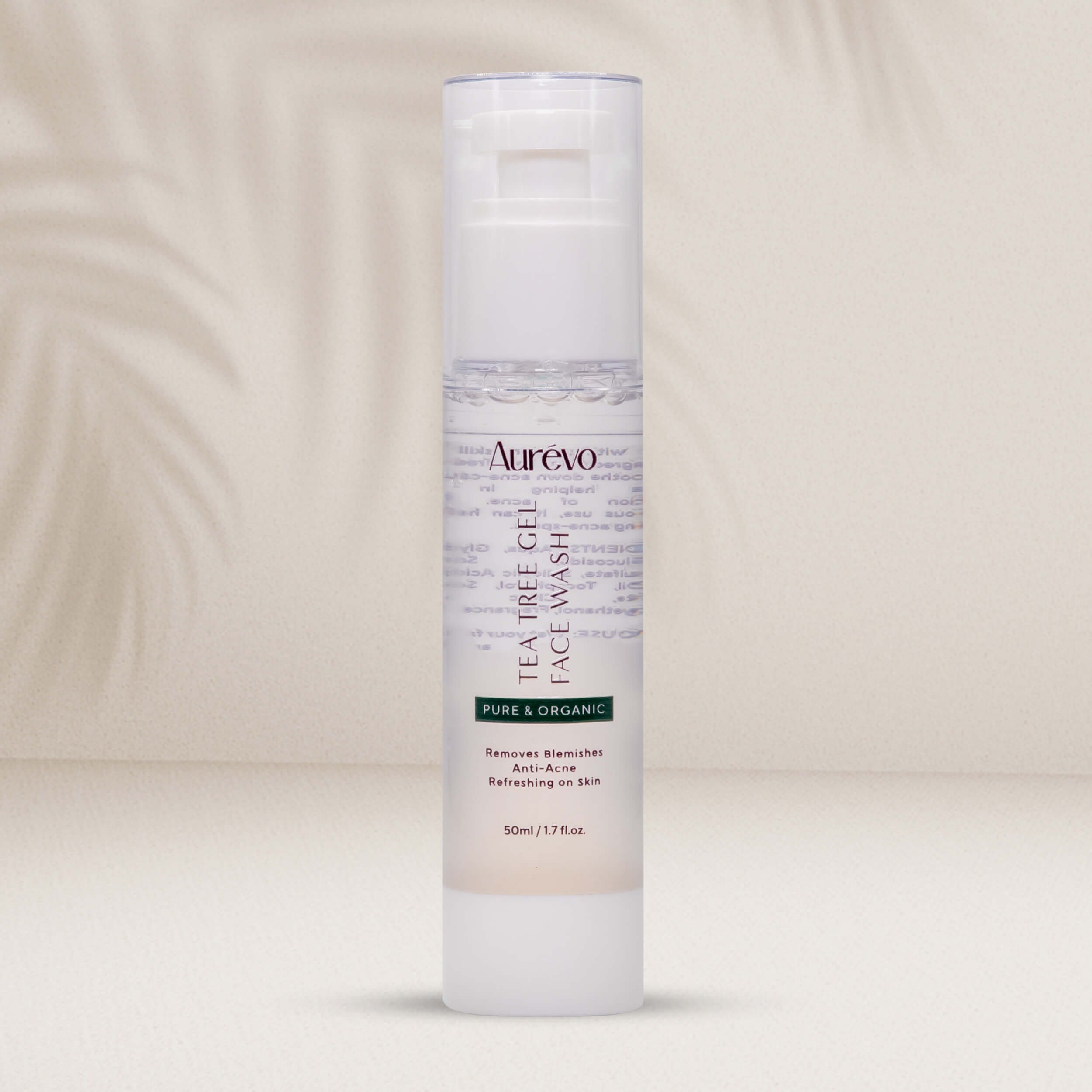 Tea Tree Gel Face Wash